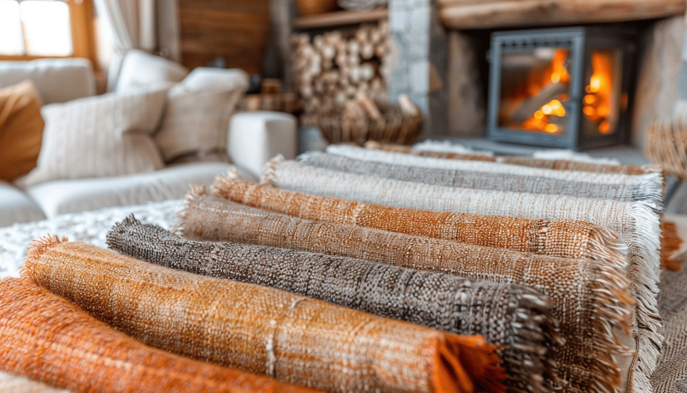 Choisir le bon tissu pour confectionner un plaid confortable
