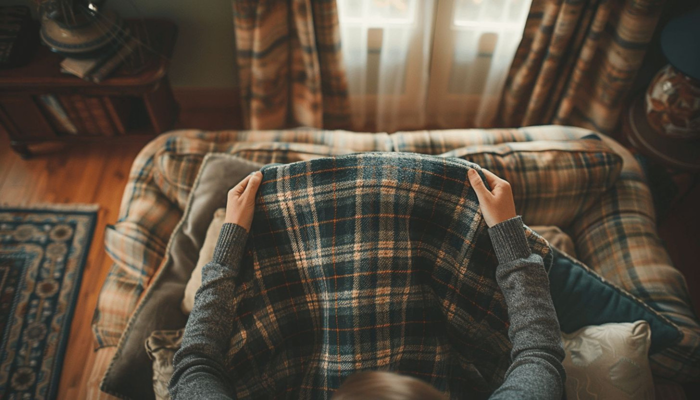 Comment bien poser et fixer un plaid sur un canapé : astuces et méthodes pour une couverture de canapé impeccable