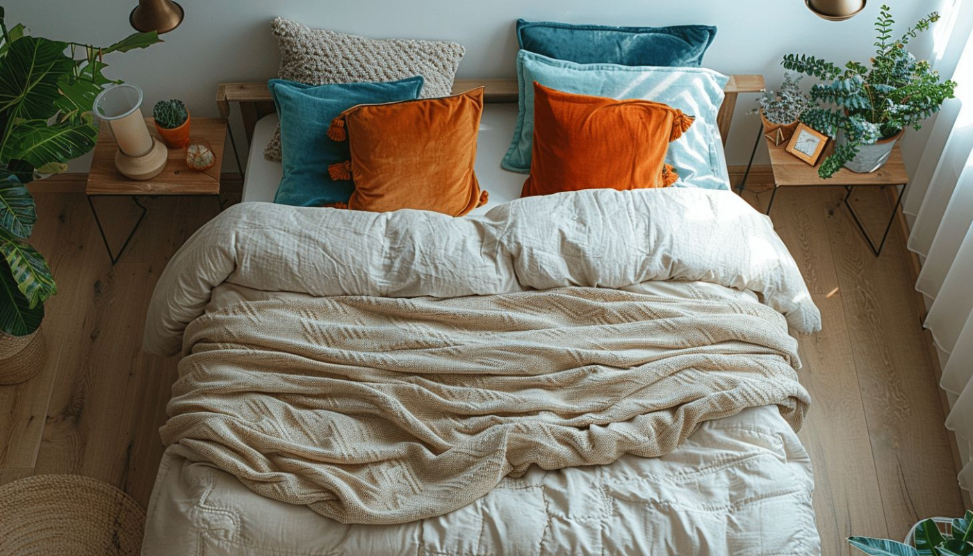 Comment décorer son lit pour un sommeil apaisant et stylé
