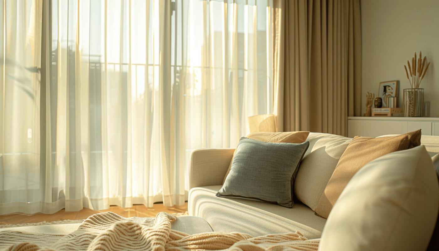 Création d'un salon chaleureux et accueillant : astuces pour un espace cocooning et lumineux