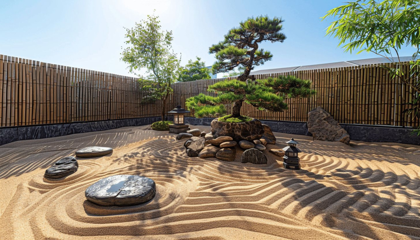 Créer un jardin zen, le secret de la sérénité