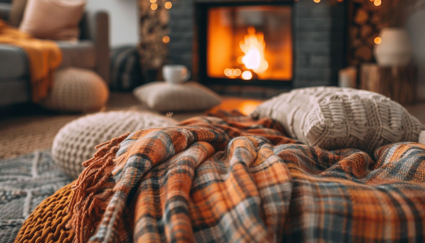 Découvrir l'univers douillet d'un plaid et d'un plaide