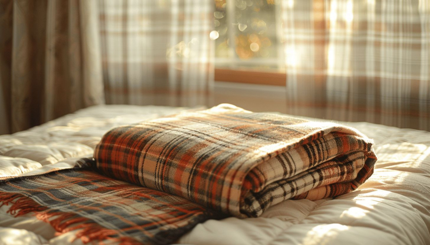 Guide pratique pour bien disposer un plaid sur un lit