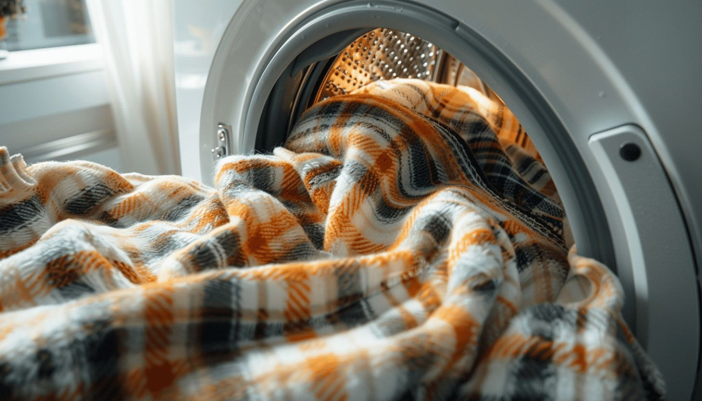 Guide pratique pour laver un plaid en toute simplicité