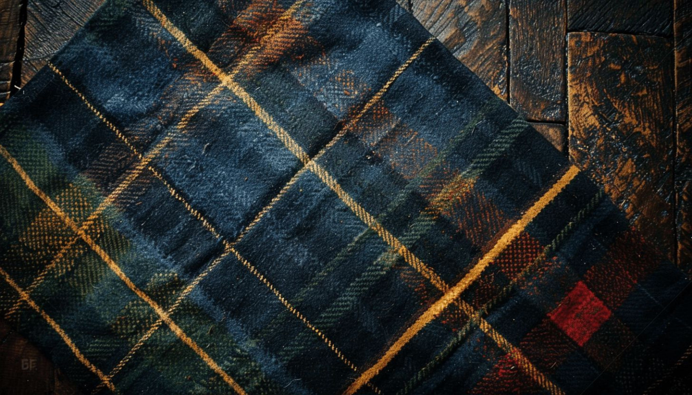 Histoire et particularités du plaid écossais, symbole d'identité culturelle
