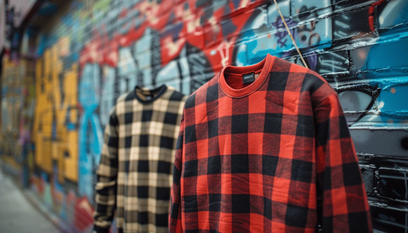 Les tendances actuelles : le sweatplaid et le pull plaid, des indispensables de la mode