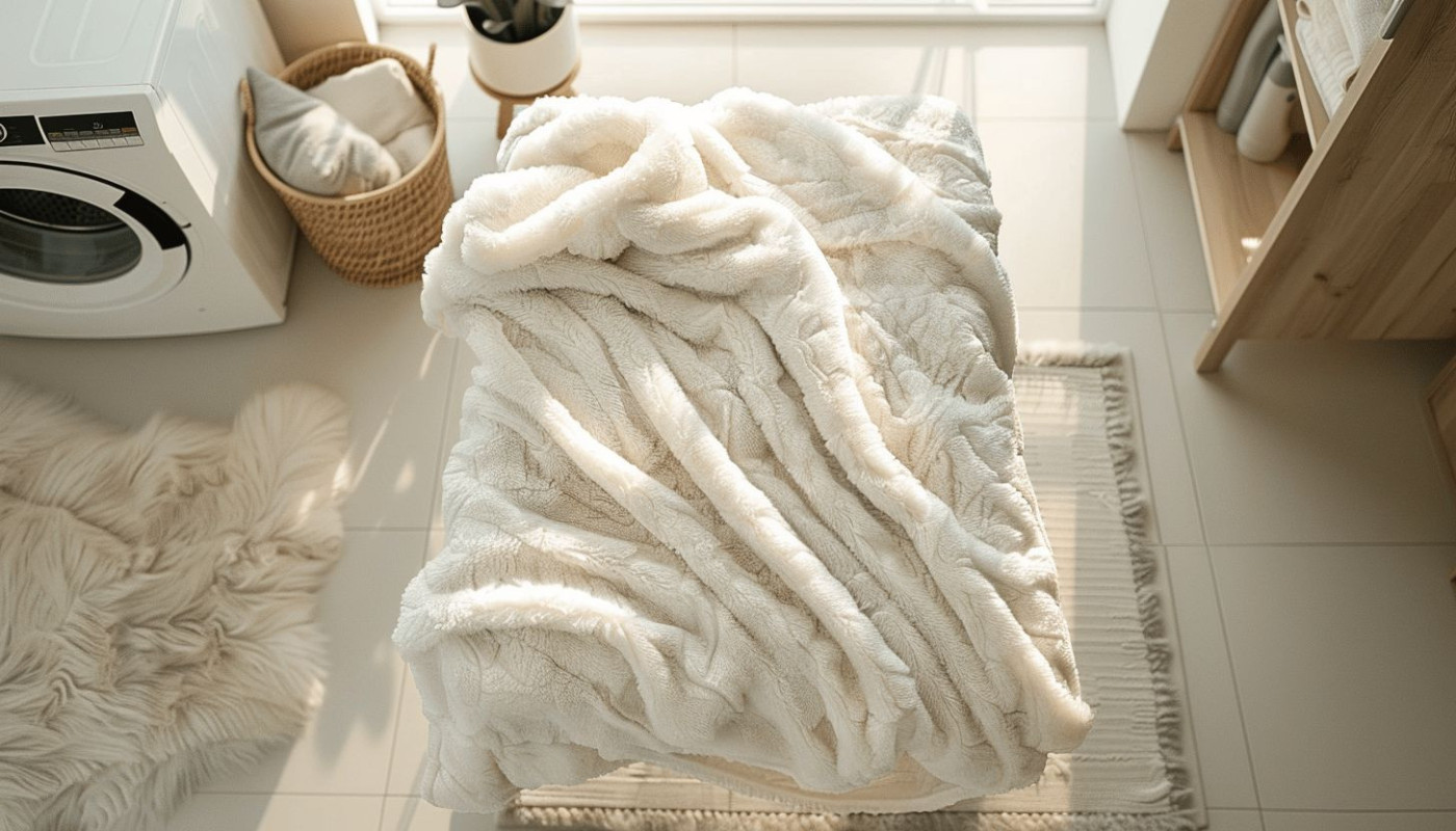 Utiliser un plaid en polyester dans un sèche-linge : conseils et astuces